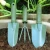 Import High Quality Garden Spade Tool Mini Plastic Garden Hand Shovel With Scale Small Soil Trowel from China