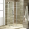 High quality glass shower door 8mm glass shower room