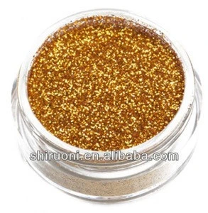 high quality Gold Acrylic glitter powder
