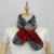 Import High quality hand-knitted rabbit fur scarf in a variety of colors with a flower from China