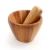 Import High Quality Handmade bamboo Mortar and Pestle with FDA certificate from China
