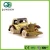 Import high quality handmade wood toy vehicles antique wooden car from China