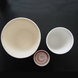 High quality High Purity Alumina Ceramic Crucible