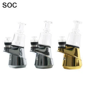 High quality Hot portable SOC enail dab wax rig ceramic heating nail bubble kit with temp control mod