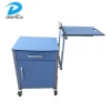 High Quality HPL Medical Bed Cabinet Hospital Cabinet Bedside Table