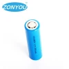 High Quality ICR18650 2000mAh 3.7V Rechargeable Battery for Headlamp