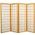 Import High Quality Japanese Style Cheap Shoji Folding Room Divider Privacy Screen from China