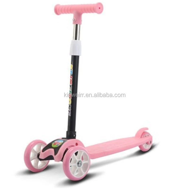 High quality Kids Kick Scooter For 3-8 Years Old Child 3 Wheel