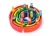 Import High quality kids montessori rainbow wooden baby puzzle toys educational for children from China