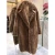 Import High Quality Ladies Wool Coat Winter Fur Jacket Leopard Print Genuine Warm Teddy Coat from China