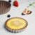 Import High Quality live bottom Round Non-Stick Carbon Steel 4inch removable Tart Pizza Pie Quiche Pan from China