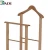 Import High Quality Living room Furniture  Wooden standing Hanger Coat  Rack for clothes from China