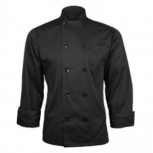 High Quality Long Sleeve Restaurant/hotel Chef Clothes Coat Uniform Kitchen Chef Jacket