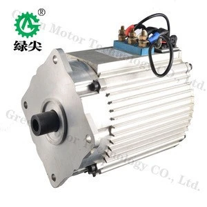 High quality low price 7.5kw 72v Pure electric car engine for sale