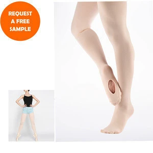Breathable & Anti-Bacterial dance tights with hole 