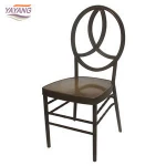 High quality lower price metal phoenix hotel wedding event chair