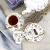 Import High Quality Luxury Fine bone china Floral  Designs 15 pieces Tea Pot Cup Saucer Set Ceramic Tea Set from China