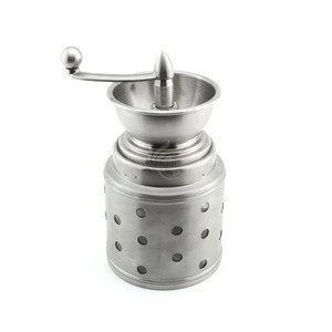 High Quality Manual Coffee Grinder Machine Commercial Coffee Bean Grinder Stainless Steel