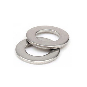 High quality metal zinc plain washer for Mechanical Industrial Fasteners