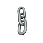 High Quality Mining Round Link Chain Alloy Steel 23MnNiMoCr54 Round Link Chain Round Link Mining Chain
