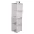 Import High quality modern style non woven storage bag wardrobe multilayer hanging bag clothes storage organizer from China
