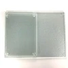 High Quality New Design Clear Glass Tempered Glass Cutting Boards in Kitchen