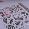 High quality new style removable tattoo customized lovely kids temporary Tattoo sticker for promotion