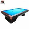 High quality no pocket schiefer billardtisch pool table for club