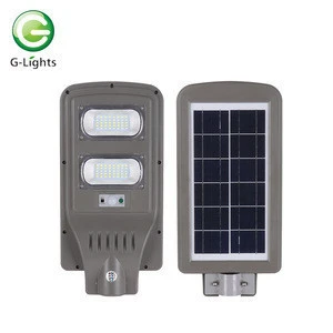 High quality outdoor all in one ip65 10 20 40 60 watt solar energy power led street lighting system
