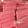 High-quality pink nonwoven wax strips