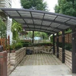 High quality plastic door canopy awning brackets