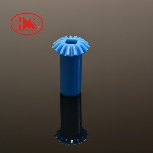 high quality plastic spiral bevel gears, small steering straight bevel gears