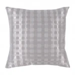 High quality Polyester jacquard check design decorative sofa seat pillow case cushion
