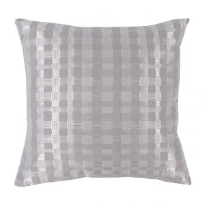 High quality Polyester jacquard check design decorative sofa seat pillow case cushion