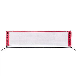 High quality Portable beach badminton tennis net