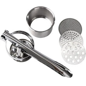 High quality potato ricer stainless steel