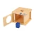 Import High quality preschool learning resosurces for montesosri wooden teaching materials  of  imbucare box with cube from China