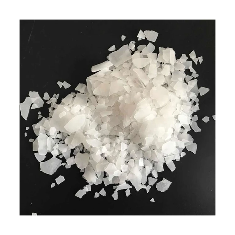 High quality  price industrial grade white flake magnesium chloride
