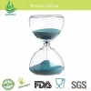 High Quality Pyrex Promotion Gifts Home Decoration 2 hours big Hourglass for kids