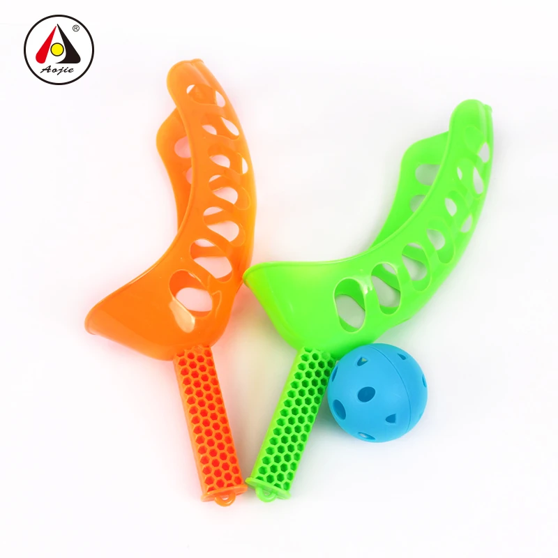 High quality scoop ball game kids toys outdoor beach toys