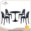 High quality selling best fast food restaurant dining table set