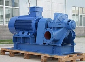High Quality Split Casing Double Suction Water Pump