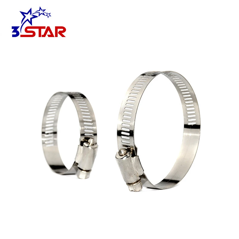 High quality stainless steel hose clamps