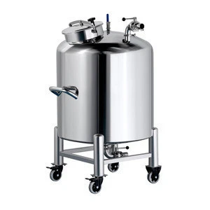 High Quality Stainless Steel Moveable / Horizontal / Fixed  Storage Tank For Chemical /Cosmetic