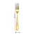 High quality stainless steel silver and gold plated flatware set wholesale cutlery set wedding