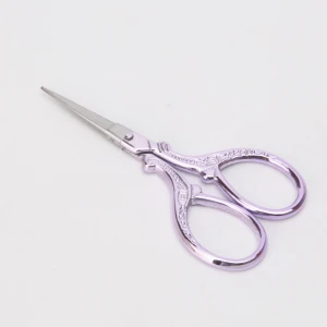 High quality stainless steel tailor scissors 3.5 inch steel sewing scissors manufacturers
