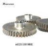 High quality steering gear for X6325 CNC machine copper worm wheel