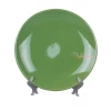 high quality stoneware solid color glaze green dinnerware set bowls mugs plates cup&saucer Teapot Sugar Bowl Cream Pitcher