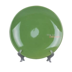 high quality stoneware solid color glaze green dinnerware set bowls mugs plates cup&saucer Teapot Sugar Bowl Cream Pitcher