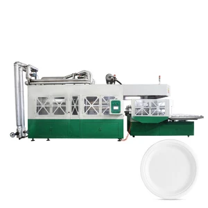 High Quality Sugarcane Pulp Paper Tableware Dish Tray Forming Machine